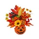 thumbnail image 3 of Calabaza artificial de arce, hojas de adorno, flores de Bacca, decoración de Halloween, calabaza de espuma para decoración del hogar en interiores y con, 3 of 8