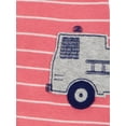 thumbnail image 3 of Carter's Child of Mine Baby Boy Romper, One-Piece, Sizes 0/3-24 Months, 3 of 5
