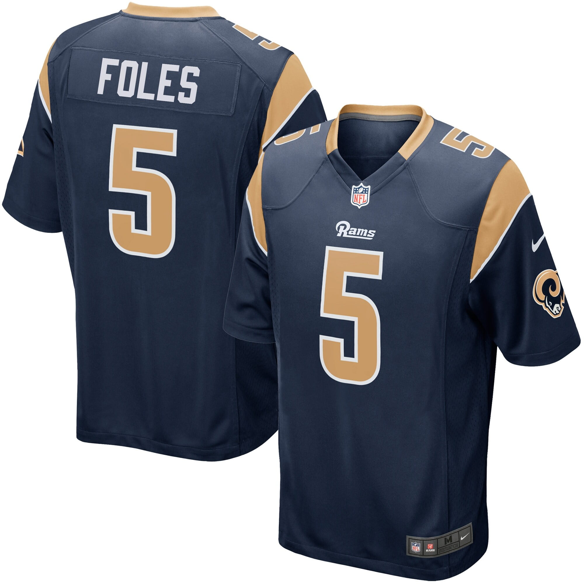 nick foles rams jersey