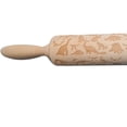 thumbnail image 3 of Gato perro dinosaurio grabado rodillo de madera masa pastelería Pizza fideos galletas herramientas para hornear hornear asar rodillo de madera Kearding JJ18509-03, 3 of 6