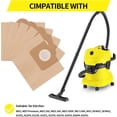 thumbnail image 3 of Vacuum Cleaner Garbage Bags, High-Quality Replacement Parts With Large Capacity, Ideal For Maintaining Suction Efficiency In Wet & Dry Vacuum Cleaners, Suitable For Various Models (10 Pack), 3 of 5