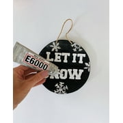 Eclectic E6000 Industrial Adhesive, White 2 fl. oz.