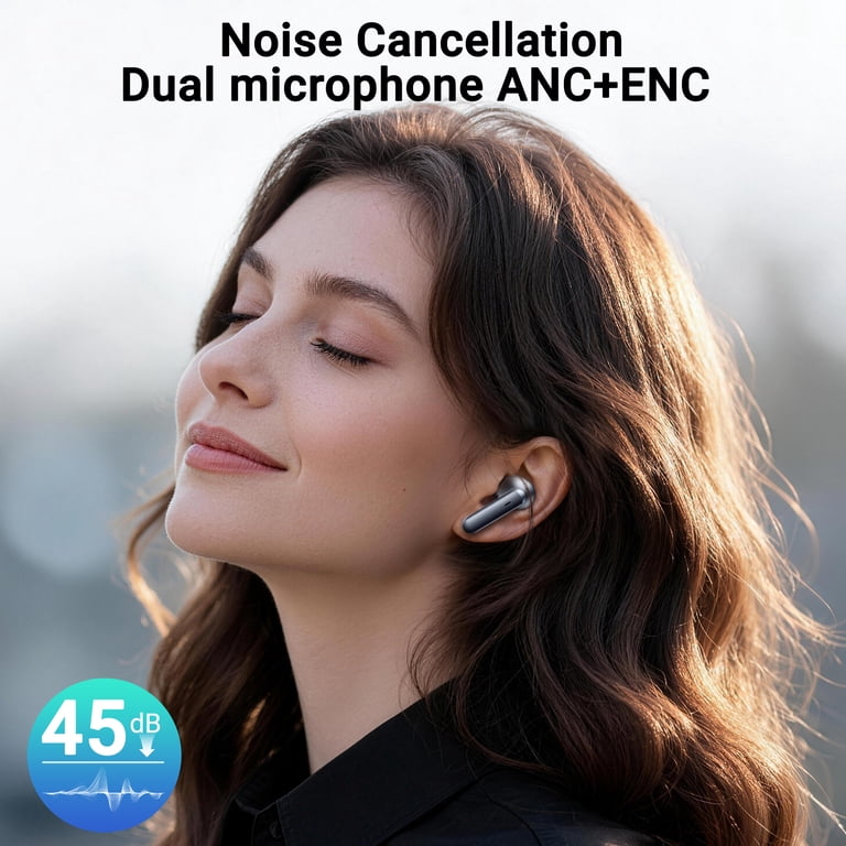 VEAT00L Active Noise Cancelling Wireless Earbuds photo 4