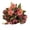 Red, variant on Artificial Peony Bouquet Champagne Color - 18 Inch Long Stem Realistic Multi-Bloom Flowers With Natural Petal Colors Sturdy Construction - For Home Office Wedding Party Decor