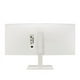 thumbnail image 4 of LG 38WR85QC-W 38 inch Curved UltraWide WQHD Nano IPS VESADisplayHDR 600 144Hz 1ms USB Type-C 90W Computer Monitor NVIDIA G-SYNC AMD FreeSync Premium Pro HDMI DisplayPort Tilt/Height/Swivel Stand White, 4 of 5