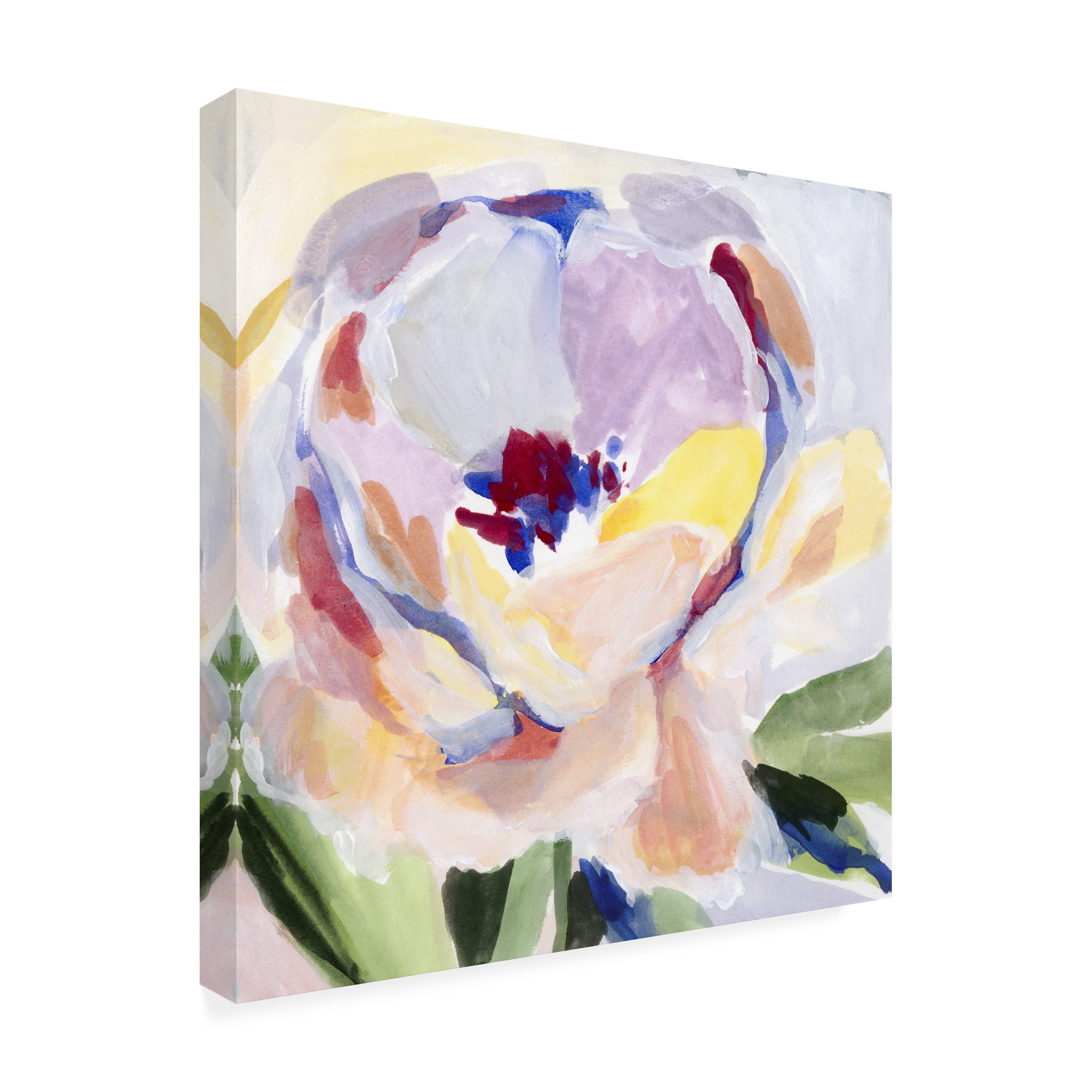 Annie Warren 'Spring Forth I' Canvas Art