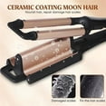 thumbnail image 2 of Lishi 3 Barrel Ceramic Curling Hair Crimper, 2 of 5