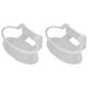 thumbnail image 2 of Soporte de Enrutador Transparente Jadeshay 2 Piezas, 2 of 12