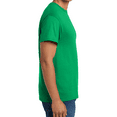 thumbnail image 5 of Hanes Men's Short Sleeve T-Shirt, Ecosmart Crewneck Shirt Casual Kelly Green Single Tees, Size 3XL, 5 of 5