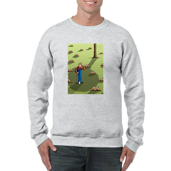 Resting By The Shade Sweatshirt Men's -Miguel Morales Designs