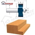 thumbnail image 2 of Fresa para Router Bosch 85218MC 3/8" x 1/2" con Punta de Carburo, 2 of 2