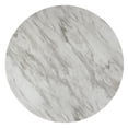 thumbnail image 5 of New Classic Furniture Celeste 5-Pc Faux Marble/Wood Dining Set w/ 4 Chair-Gray, 5 of 12