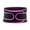 Pink, variant on Multi Functional Adjustable Sports Waist Belt for Men and Women with Comfortable and Supportive Design for Fitness Training with Tummy Effect