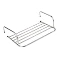 thumbnail image 4 of Soporte para ropa en barandilla de balcón, colgador de prendas, estante para zapatos, toallero portátil para uso en interiores y exteriores 50cmx38cmx18cm, 4 of 9