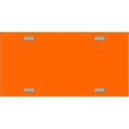 thumbnail image 1 of LP-2367 Orange Solid Flat Automotive License Plates Blanks for Customizing, 1 of 1