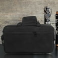 thumbnail image 4 of TEHAUX Lightweight Black Oxford Cloth Clarinet Case Padded Storage Bag for Music Instruments, 4 of 8