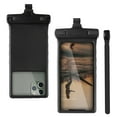 thumbnail image 4 of QUANFENG QF Waterproof Phone Pouch IPX8 Cellphone Dry Bag Underwater Beach Essentials for Water Sports, Travel- Black, 4 of 6