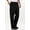 BLACK (BLK), variant on Mens Professional Series Chef Pants (PSERBLK2XL)