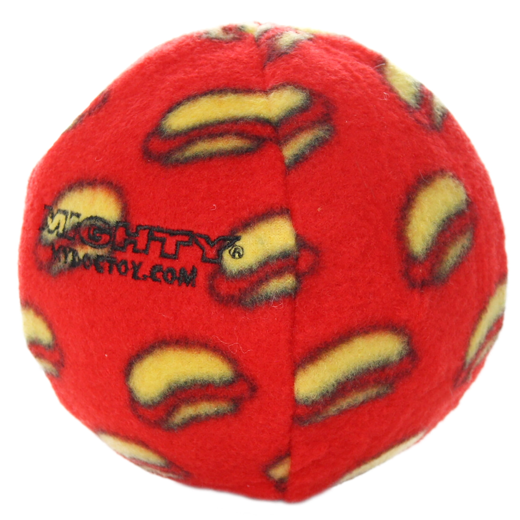 Mighty Ball Medium Red, 2-Pack Dog Toys