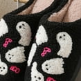 thumbnail image 3 of Térmicas Planas Halloween Fantasma Felpa Antideslizantes para Hombres Y Mujeres, 3 of 9