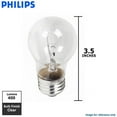 thumbnail image 2 of INCDCNT BULB SW A15 40W, 2 of 2