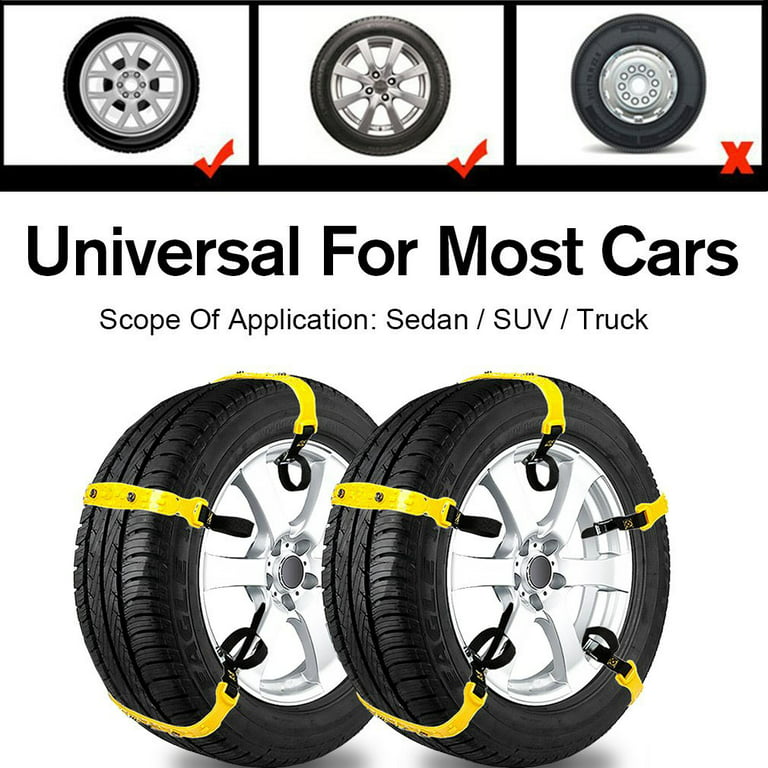 New Style Universal Snow Chains Car/van Adjustable Universal