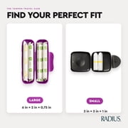 RADIUS Small Tampon / Condom Emerald Green Case