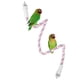 thumbnail image 1 of Uxcell 1-Pack Posaderos de Cuerda para Jaulas de Aves, 31.5 pulgadas de Longitud, Posadero de Cuerda Flexible con Agarre Cómodo para Aves, Plataforma de Molienda para Picos y Patas [Rosa Púrpura], 1 of 7