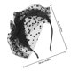 thumbnail image 2 of unbranded 2Ud Sombrero Decorativo Con Velo De Malla Para Novia Y Social, 2 of 8