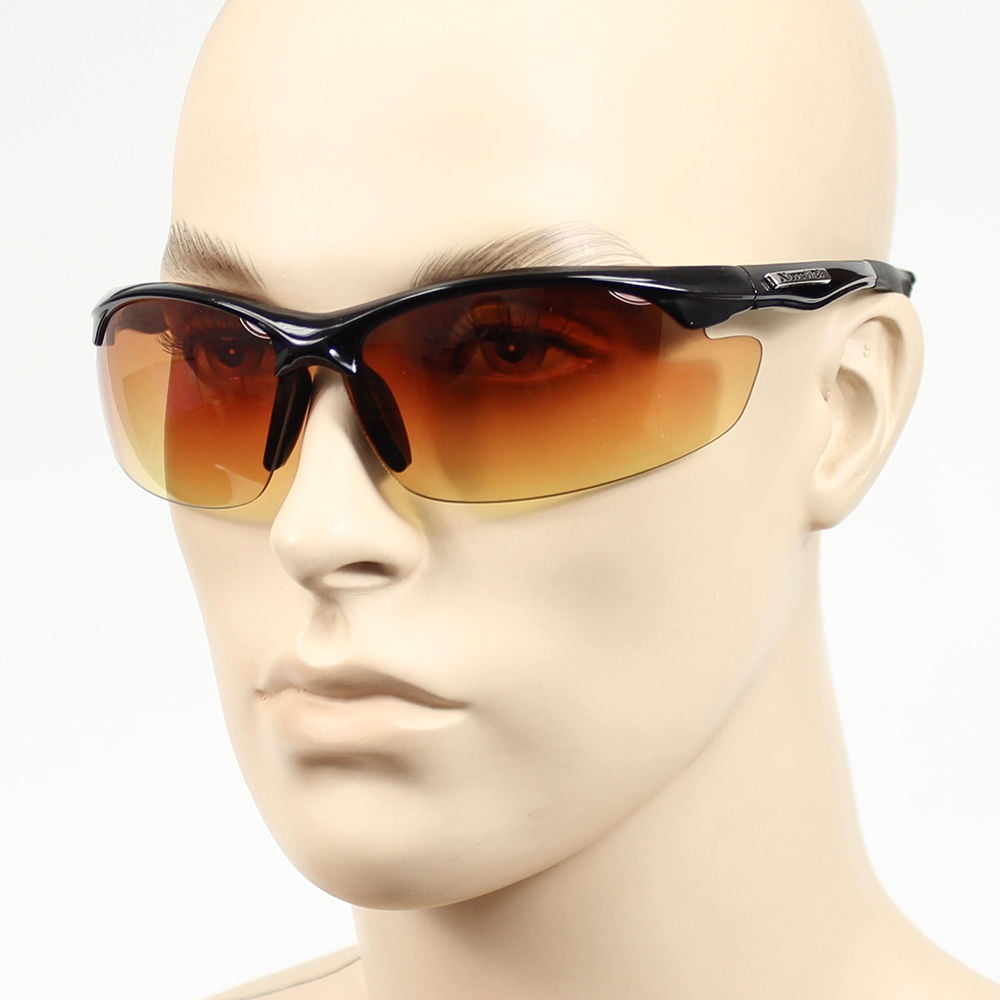 X-Loop HD Sport Golfing Sunglasses Mens Running Night Driving Fishing Glasses