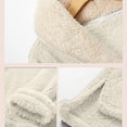 thumbnail image 4 of Uqiangy Plus Size Pjs for Women 3x 2 Piece Sets for Women Long Sleeve Pajamas Travel Outfits for Women Two Piece Fall Set Long Sleeve Pajamas for Women Beige L, 4 of 5