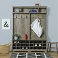 thumbnail image 3 of Simply Daisy Canvas Modern Monogram 28 x 36 in i Laundry Bag, 3 of 3