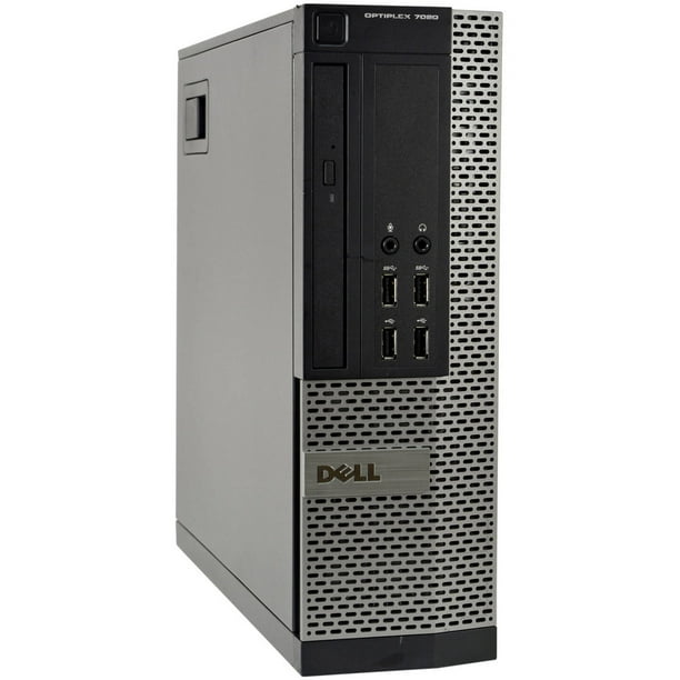 Refurbished Dell Optiplex 70 Sff Desktop Pc With Intel Core I5 4570 Processor 8gb Memory 2tb Hard Drive And Windows 10 Pro Monitor Not Included Walmart Com Walmart Com