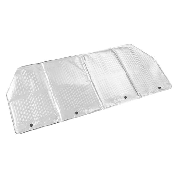 CRAFTHROU Escudo Para Pared De Cocina En Aluminio Plata Contra Salpicaduras Y Grasas