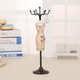 thumbnail image 3 of Osdhezcn Mannequin Dress Jewelry Display Stand Decorative Holder for Necklace Bracelet Earrings Hanging Storage Display Holder, 3 of 8