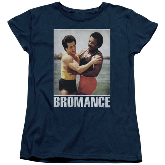 Rocky Bromance Women's T-Shirt Navy