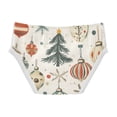 thumbnail image 2 of Ckdifva Christmas Ornamen Boys Underwear Briefs Cotton Panties Active Stretch Briefs One Pack, 2 of 6