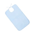 thumbnail image 1 of Seitruly Baberos para adultos con discapacidad, tela para personas, toalla de agua, bolsillo de arroz, restaurante, enfermería, personas mayores, masajeadores M Azul Seitruly CE013527-03, 1 of 6