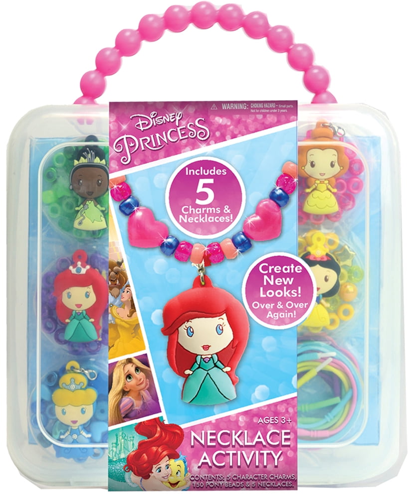 Tara Toy 93811 Disney Princess Necklace Activity Set for sale online 