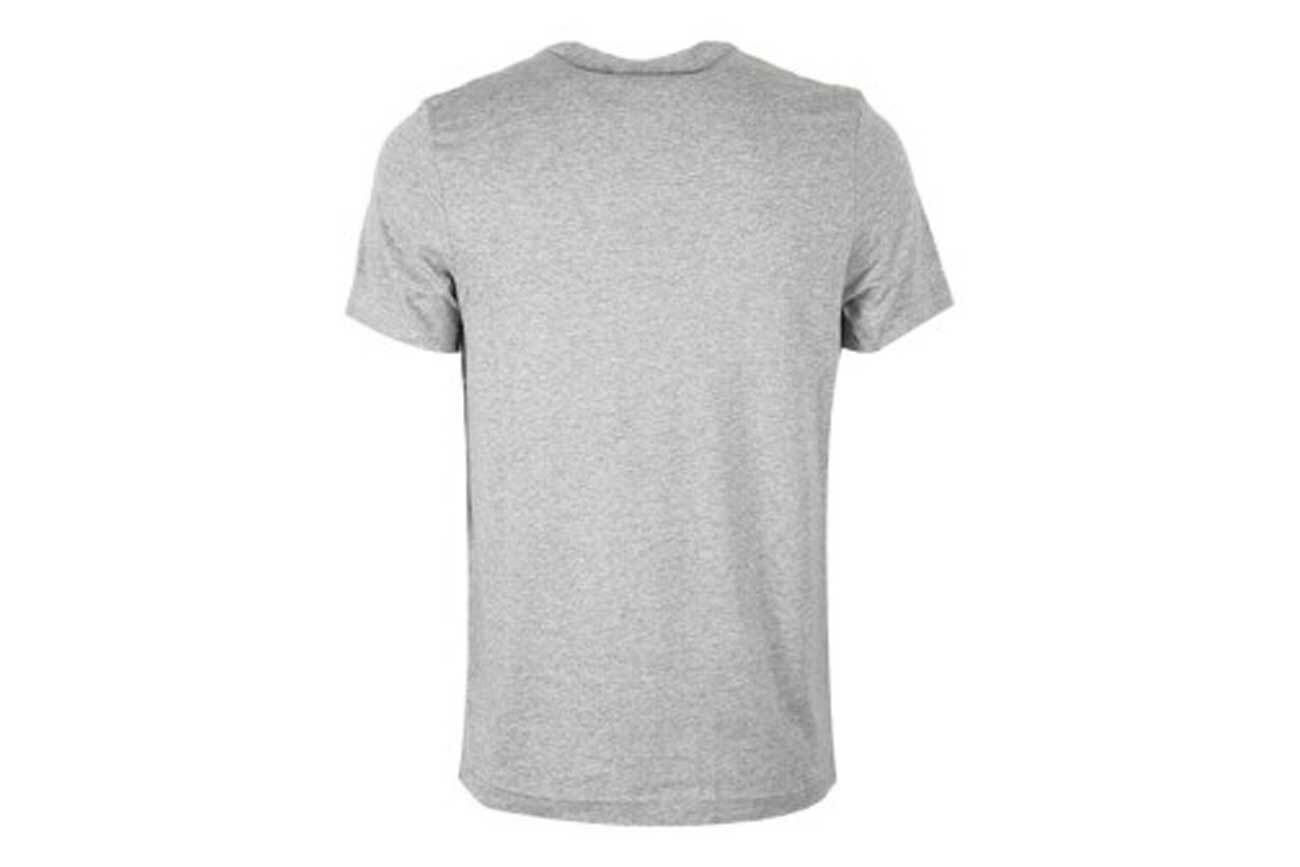 Small T Men\'s Tommy Hilfiger Logo shirt, Grey Heather,