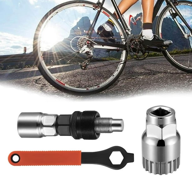 Mountain Bike Pedal Crank Tool To Remove Crank From Bike Road
