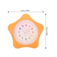 thumbnail image 2 of RUNROTOO Time Teaching Educational Tool Learning Clock Model For Classroom OnePcs, 2 of 8