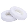 thumbnail image 1 of Almohadillas Cojines MMOBIEL para Beats by Dr. Dre Solo 2/3 Espuma de Memoria Cuero Blanco, 1 of 3