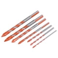 thumbnail image 3 of Hole Drill Bit, Ushaped 7pcs Center Drill  For Drilling, 3 of 8