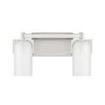 thumbnail image 2 of Caldwell 2-Light Bathroom Vanity Light in Satin Nickel, 2 of 5