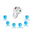thumbnail image 4 of Cargador de Auto Elegate 4 En 1 2xusb Tipo A 2x USB Tipo C Blanco, 4 of 5