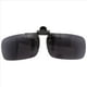 thumbnail image 2 of 2X Lentede Gafas de Sol con Clip del Tilon Lente Gris Rectangular Sin Polarizada, 2 of 5