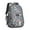 Border Collie Dog, variant on Bulldog Dog and Flower Florals Backpack for School,Cute School Bag,Schoolbag with Adjustable Shoulder Straps & Padded Back,16.9 Inch