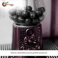 thumbnail image 5 of NY SPICE SHOP Black Gumballs - 3 Pound - Approx. 50 Pieces Per Pound - Tutti Frutti Flavor - Black Tutti Frutti Bubblegum - Midnight Chew Balls - Dark Candy Gumballs, 5 of 7