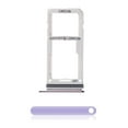 thumbnail image 2 of Replacement Dual Sim Card Tray Compatible For Samsung Galaxy Note 8 (Orchid Gray), 2 of 2